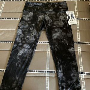 Active Life Yoga/Workout Reversible Pants